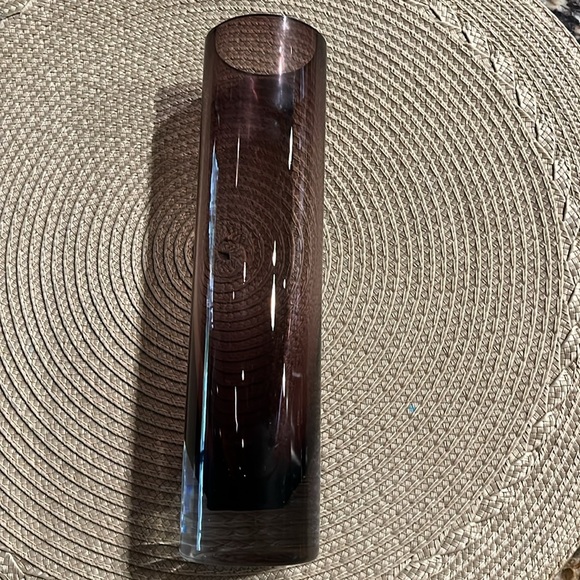 Vintage Amethyst Ombre Clear Base Vase - Picture 2 of 7